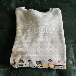 The Roots (band) holiday sweater